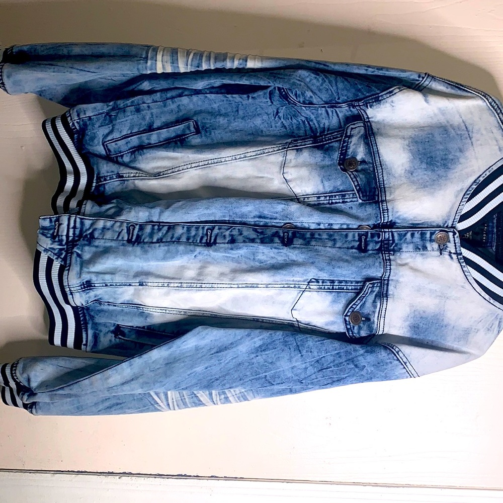Blue denim jacket